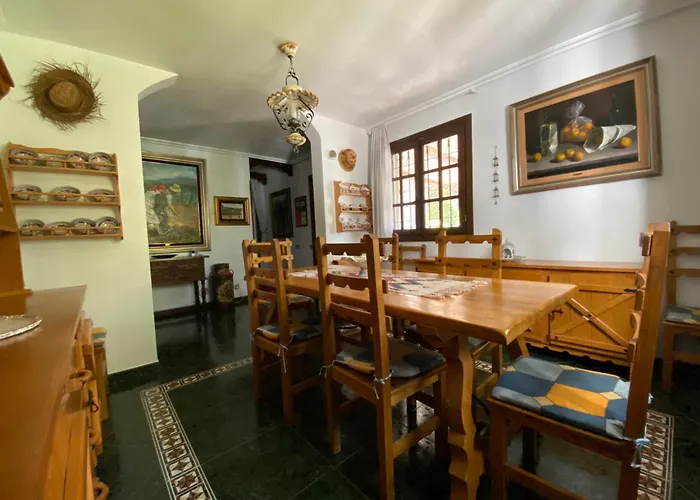 Vakantiehuis Casa Del Pintor Antonio Mesa