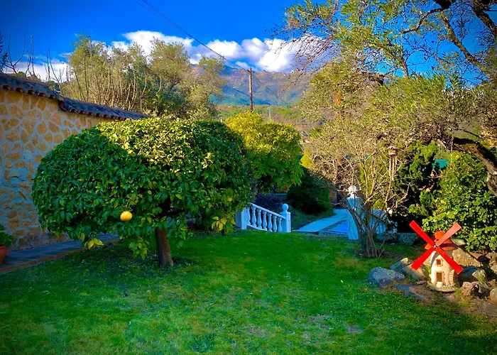 Vakantiehuis Casa Del Pintor Antonio Mesa Mombeltrán